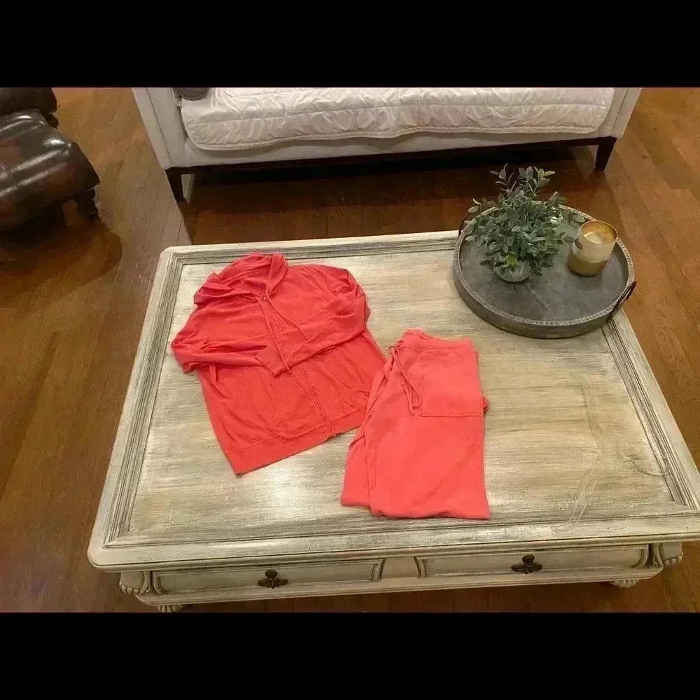 GAP Body vintage hoodie & cropped pants-jacket L, pants M